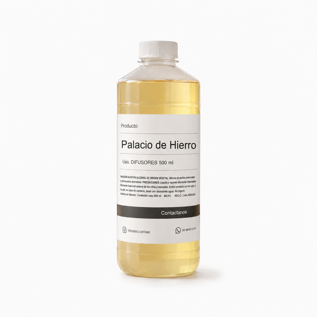 Aroma Palacio de Hierro para Difusor 500ml
