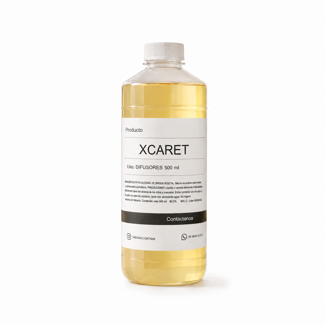 Aroma XCARET para difusores 500 ml