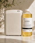 Paquete Difusor eléctrico 300m2 + aroma Lumière de 500ml