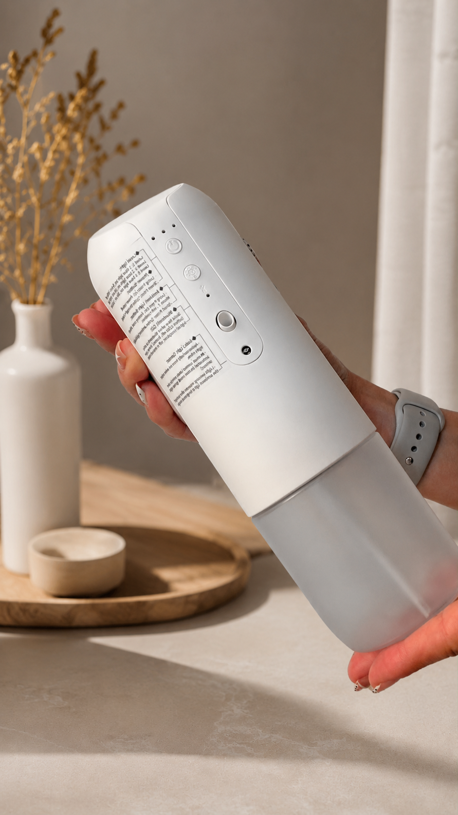 Difusor eléctrico cobertura hasta 100m3
