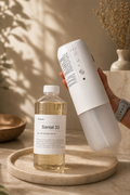 Paquete Difusor eléctrico 100m3 + aroma Santal 33 de 500ml