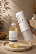 Paquete Difusor eléctrico 100m3 + aroma Palacio de Hierro de 500ml