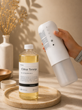 Paquete Difusor eléctrico 100m3 + aroma Toronja de 500ml