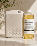 Paquete difusor eléctrico de 300m2 + aroma Palacio de Hierro de 500ml