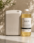 Paquete difusor eléctrico de 300m2 + aroma Santal 33 de 500ml