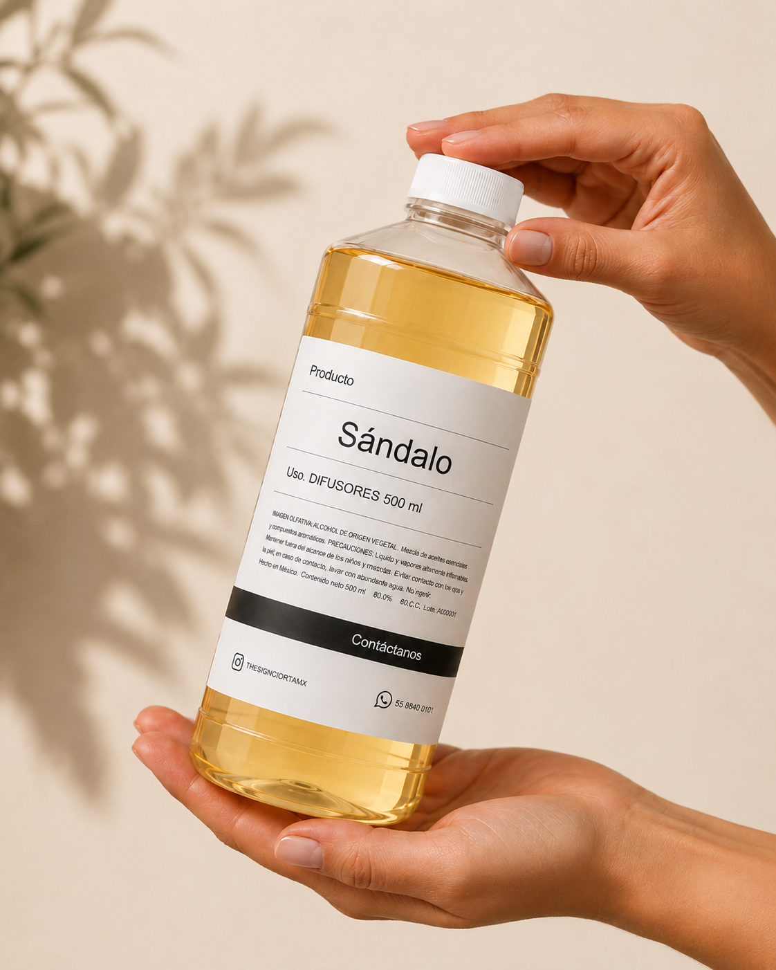 Aroma Sandalo para difusores 500ml