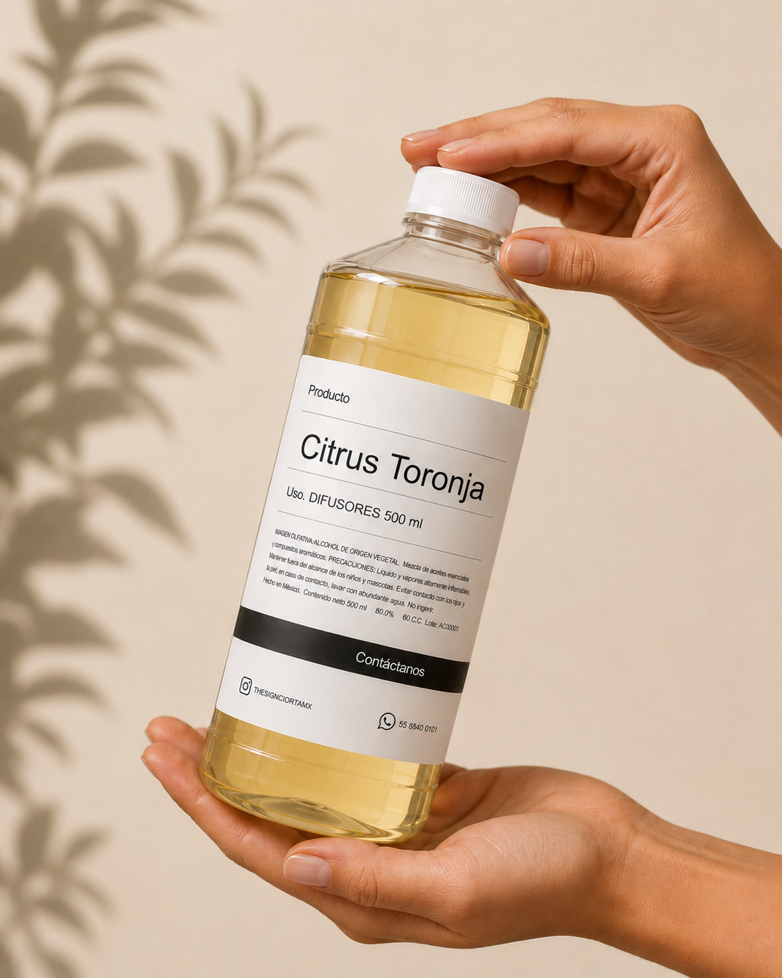 Aroma Toronja para difusor 500ml