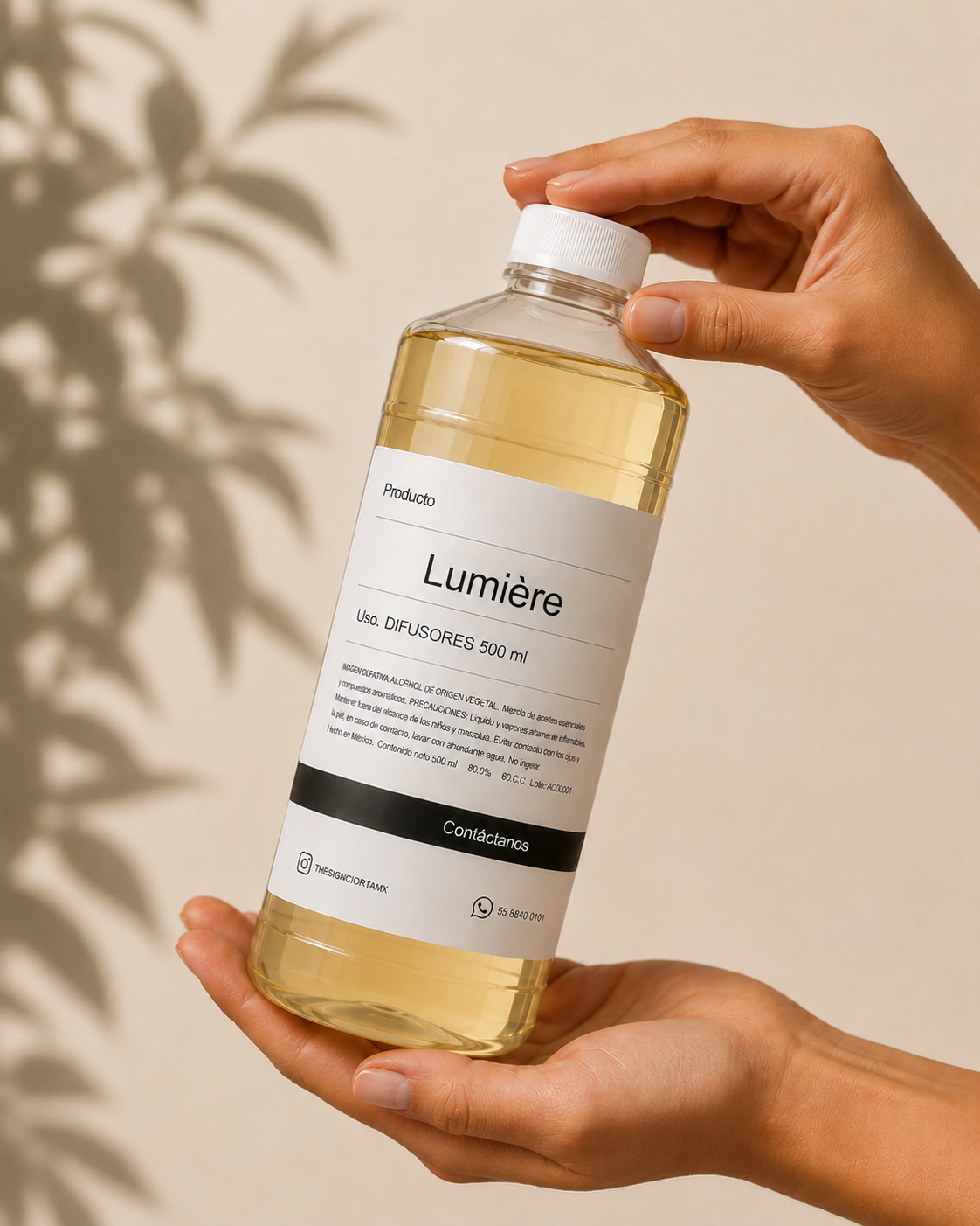 Aroma para Difusor Lumière 500 ml