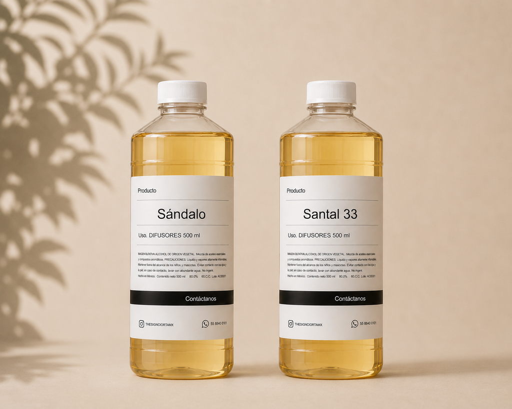 Kit aromas para Difusor Sandalo + Santal 33