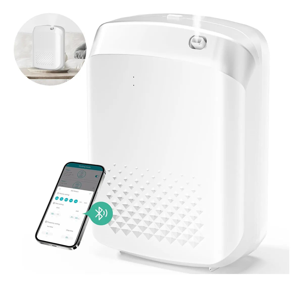 Difusor de 400ml con Bluetooth