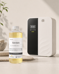 Paquete Difusor eléctrico 1000m2 + aroma Sándalo de 500ml