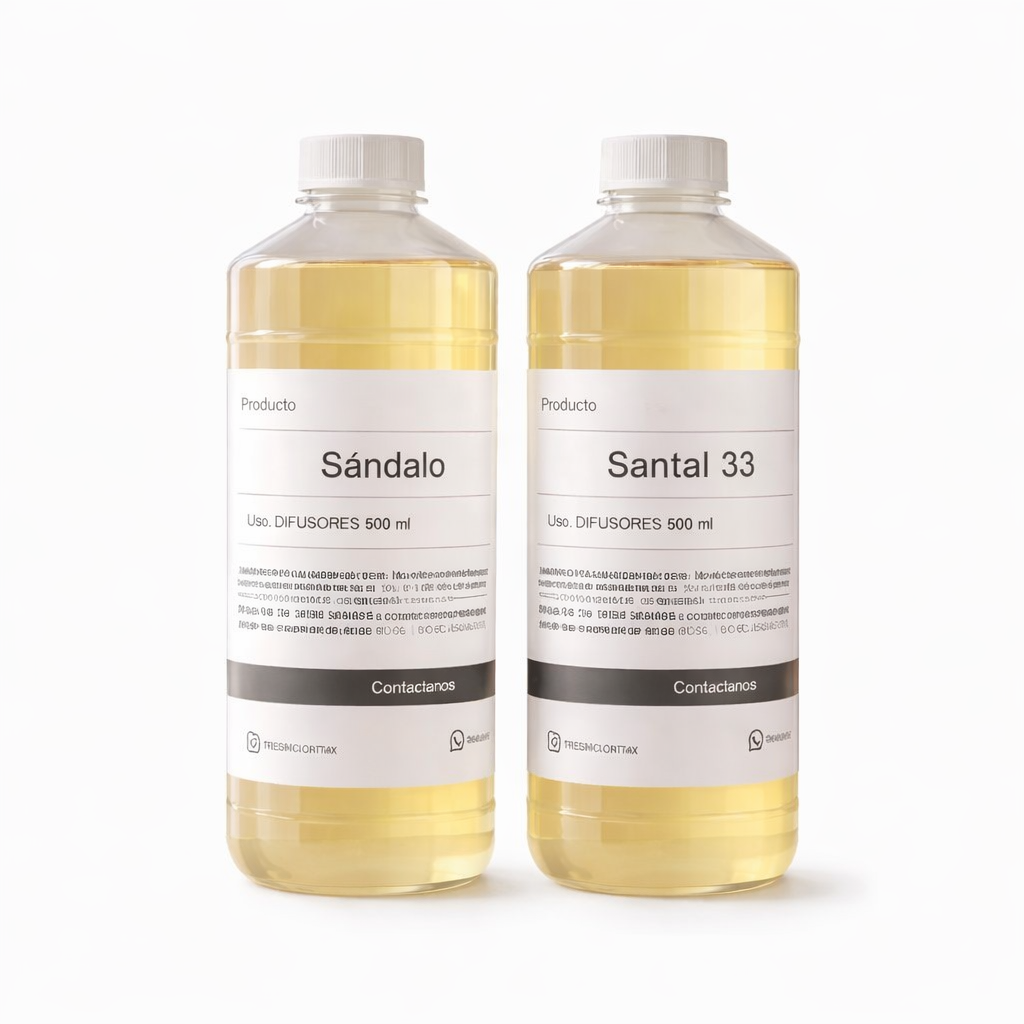 Kit aromas para Difusor Sandalo + Santal 33