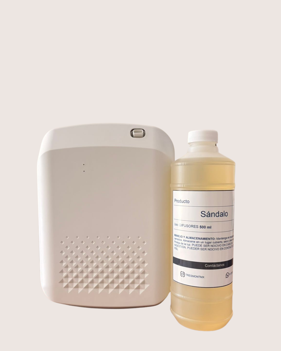 Paquete difusor eléctrico + aroma Sandalo de 500ml