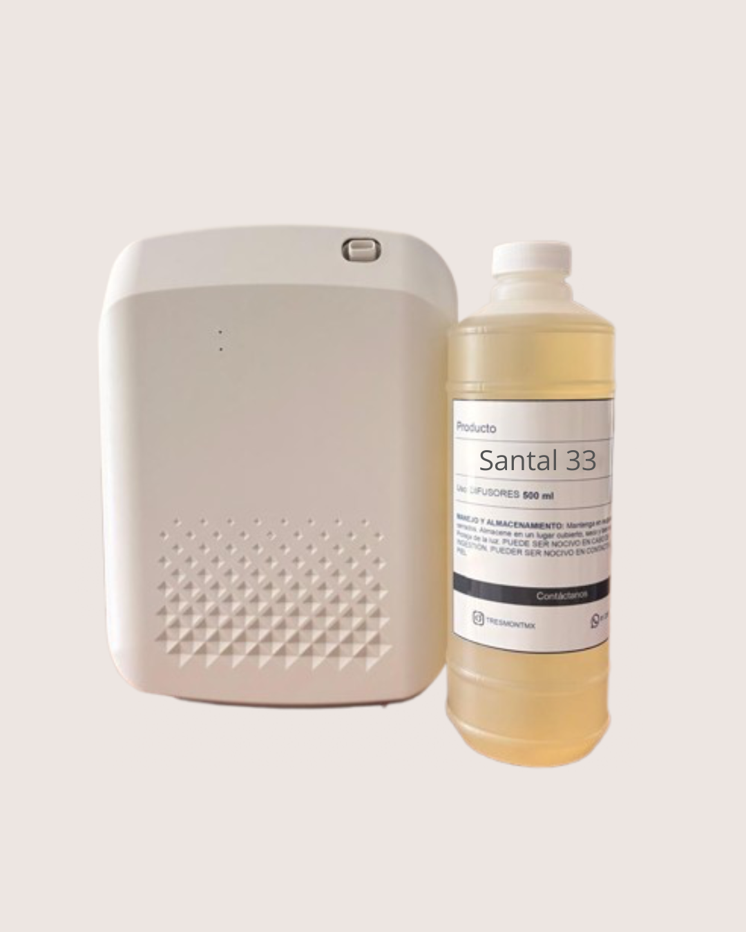 Paquete difusor eléctrico + aroma Santal 33 de 500ml