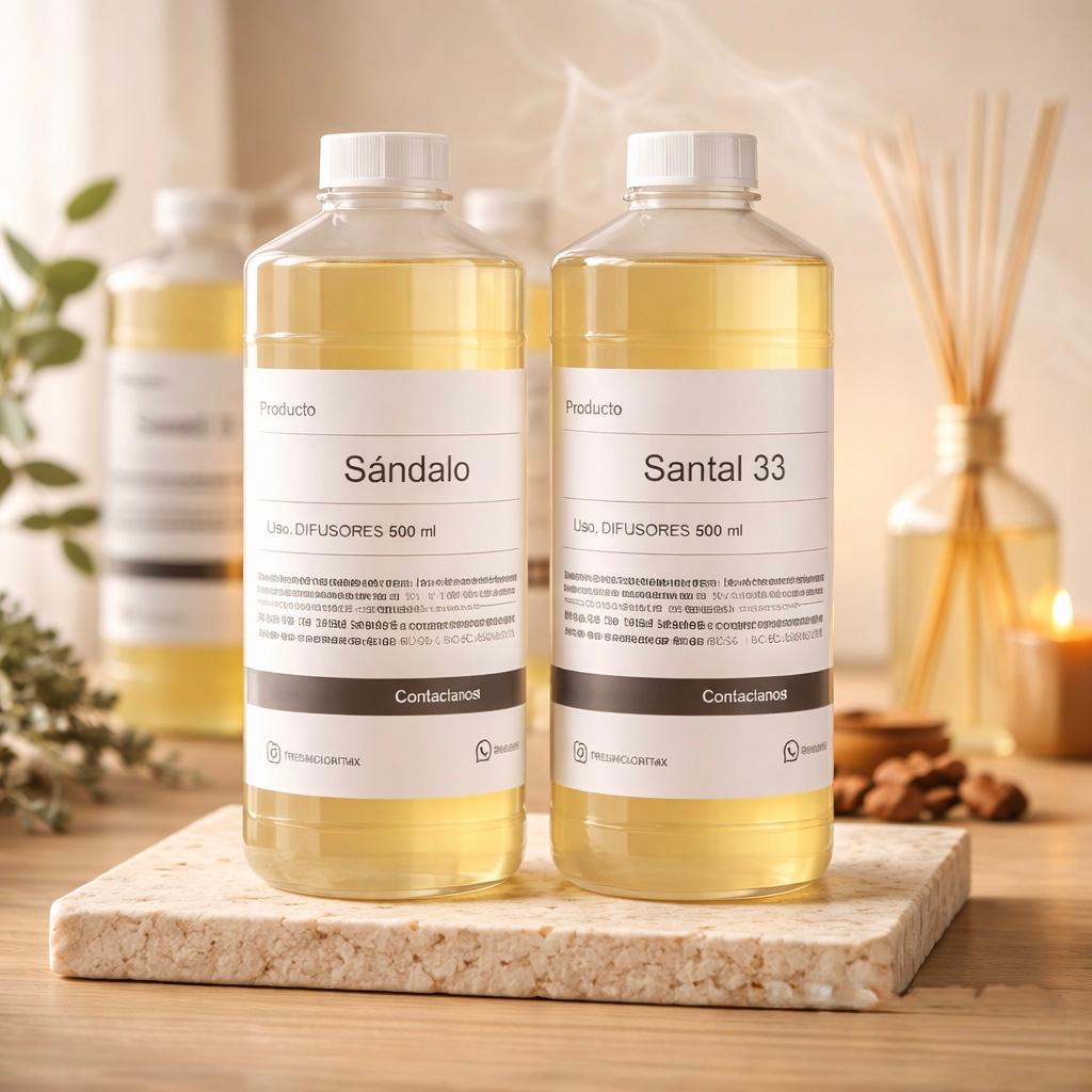 Kit aromas para Difusor Sandalo + Santal 33