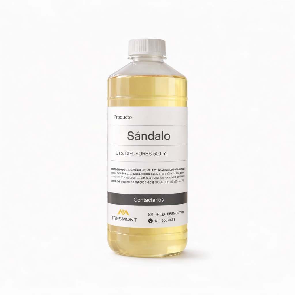 Aroma Sandalo para difusores 500ml