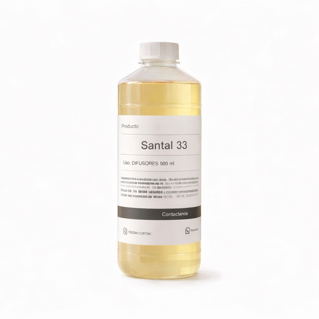 Aroma para difusor Santal de 500ml